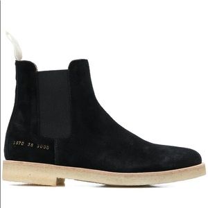 Common Projects Suede Chelsea Boot